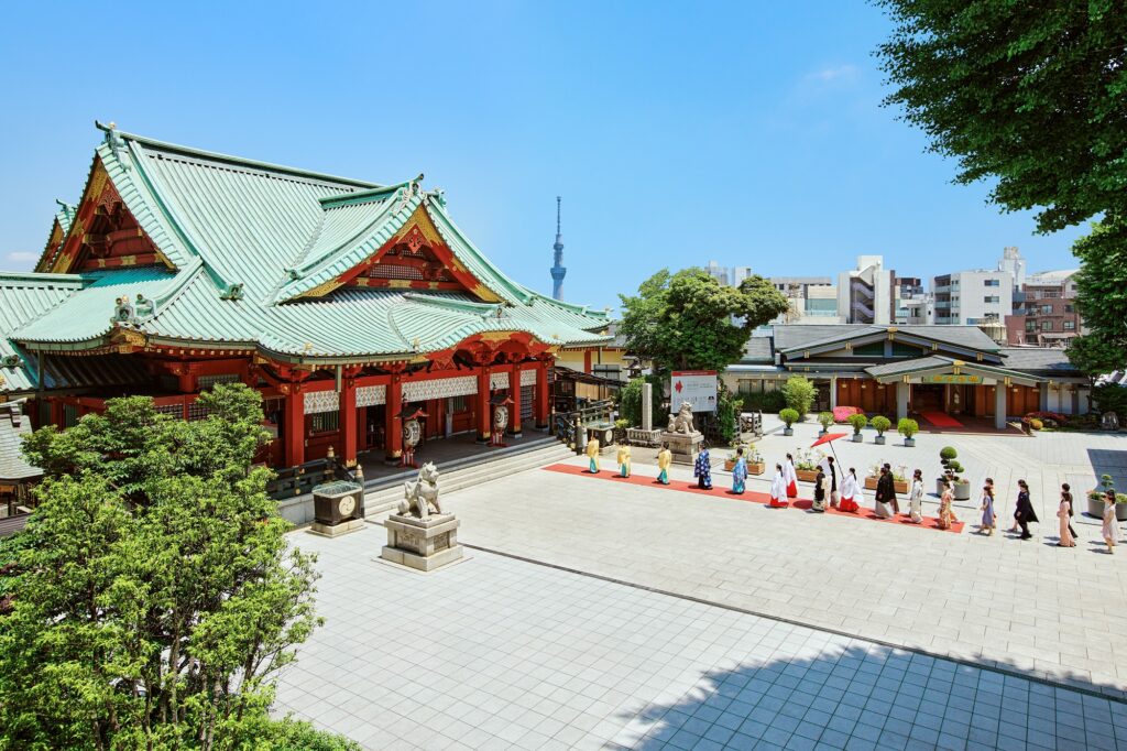 おもてなし　結婚式　東京